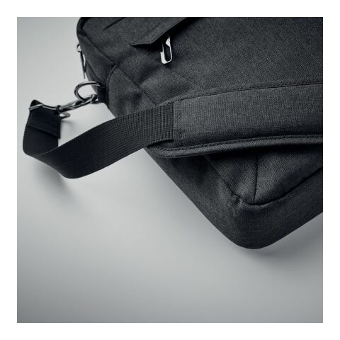 Laptop-Rucksack 600D RPET schwarz | ohne Werbeanbringung | Nicht verfügbar | Nicht verfügbar | Nicht verfügbar