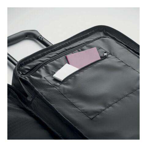 600D RPET Trolley schwarz | ohne Werbeanbringung | Nicht verfügbar | Nicht verfügbar | Nicht verfügbar