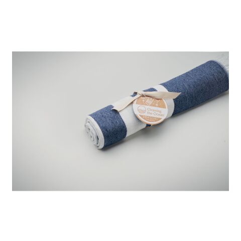 SEAQUAL® Hamamtuch 100x170 blau | ohne Werbeanbringung | Nicht verfügbar | Nicht verfügbar | Nicht verfügbar