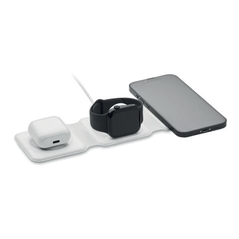 3fach Ladestation weiß | ohne Werbeanbringung | Nicht verfügbar | Nicht verfügbar | Nicht verfügbar