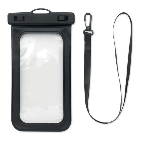 Wasserdichte Smartphone-Hülle schwarz | ohne Werbeanbringung | Nicht verfügbar | Nicht verfügbar