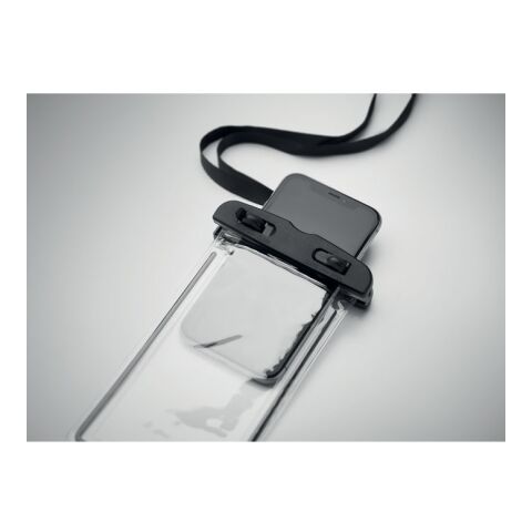 Wasserdichte Smartphone-Hülle schwarz | ohne Werbeanbringung | Nicht verfügbar | Nicht verfügbar