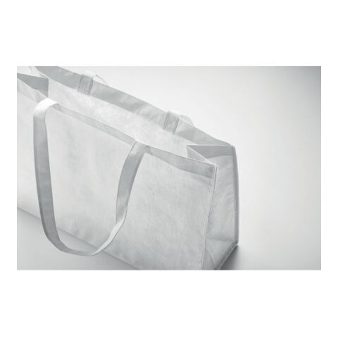 Einkaufstasche RPET weiß | ohne Werbeanbringung | Nicht verfügbar | Nicht verfügbar | Nicht verfügbar