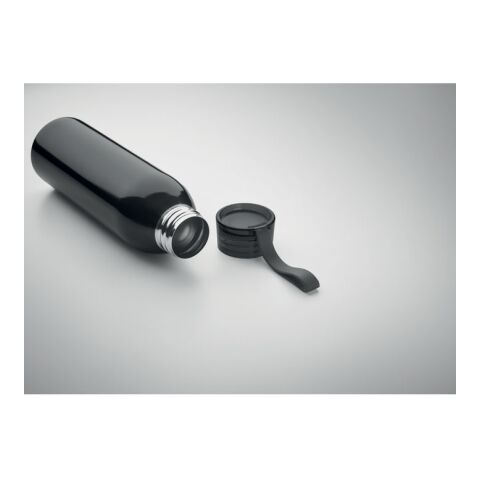 Edelstahlflasche 650ml schwarz | ohne Werbeanbringung | Nicht verfügbar | Nicht verfügbar | Nicht verfügbar