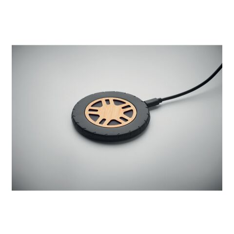 Kabellose Ladestation 15W holzfarben | ohne Werbeanbringung | Nicht verfügbar | Nicht verfügbar | Nicht verfügbar