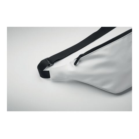 Gürteltasche PU weiß | ohne Werbeanbringung | Nicht verfügbar | Nicht verfügbar