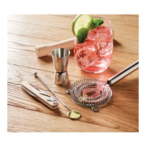 Cocktail-Set beige | ohne Werbeanbringung | Nicht verfügbar | Nicht verfügbar | Nicht verfügbar