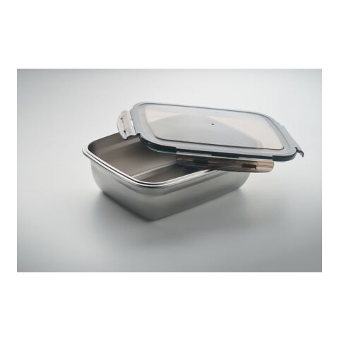 Lunchbox 1650 ml transparent grau | ohne Werbeanbringung | Nicht verfügbar | Nicht verfügbar | Nicht verfügbar
