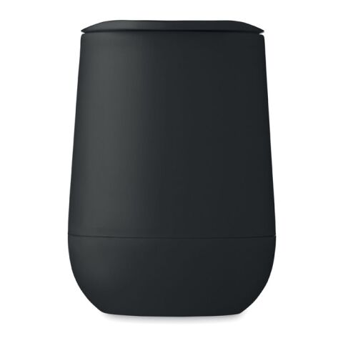 Doppelwandiger Becher 300ml schwarz | ohne Werbeanbringung | Nicht verfügbar | Nicht verfügbar