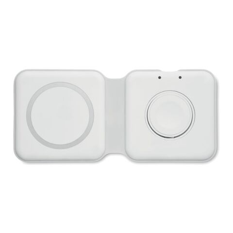 2in1 faltbare Ladestation 15W weiß | ohne Werbeanbringung | Nicht verfügbar | Nicht verfügbar | Nicht verfügbar