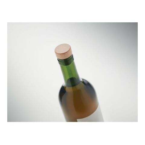 Flaschenverschluss Buchenholz holzfarben | ohne Werbeanbringung | Nicht verfügbar | Nicht verfügbar