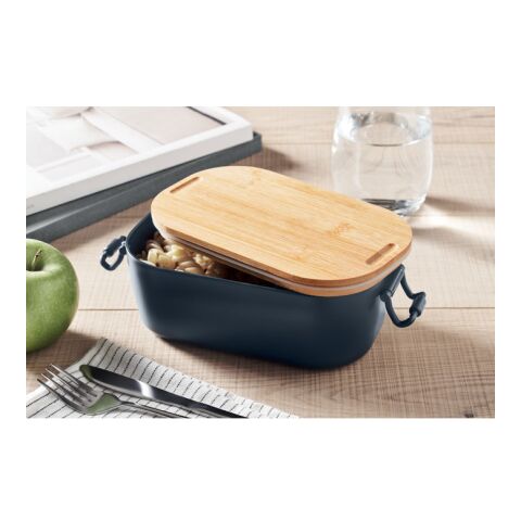 Lunchbox PP 700 ml marineblau | ohne Werbeanbringung | Nicht verfügbar | Nicht verfügbar | Nicht verfügbar