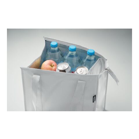 Kühltasche Non Woven RPET weiß | ohne Werbeanbringung | Nicht verfügbar | Nicht verfügbar | Nicht verfügbar