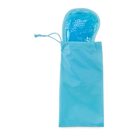 Kühlende Augenmaske himmelblau | ohne Werbeanbringung | Nicht verfügbar | Nicht verfügbar | Nicht verfügbar