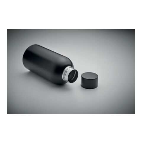 Einwandige Trinkflasche 500 ml schwarz | ohne Werbeanbringung | Nicht verfügbar | Nicht verfügbar | Nicht verfügbar