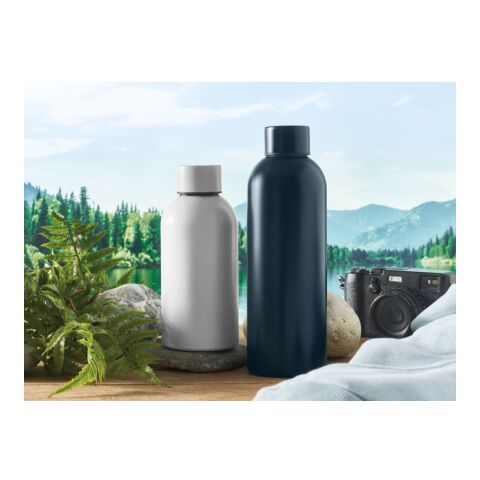 Einwandige Trinkflasche 500 ml weiss