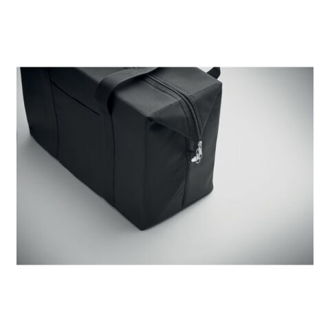 Kühltasche 300D RPET 3L schwarz | ohne Werbeanbringung | Nicht verfügbar | Nicht verfügbar | Nicht verfügbar