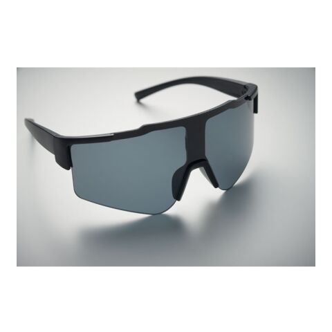Sport-Sonnenbrille UV400 schwarz