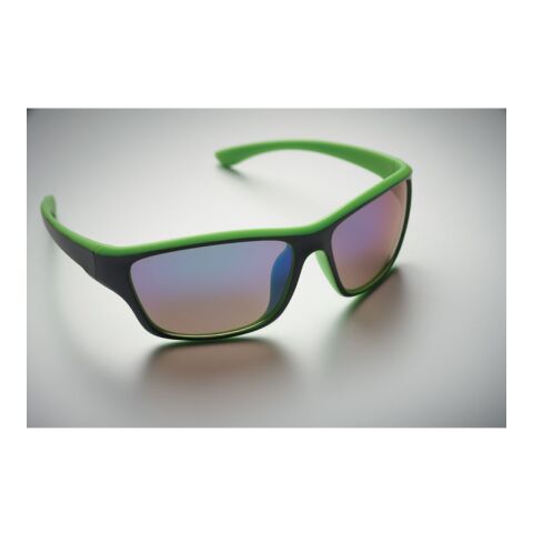 Sport-Sonnenbrille UV400 limette | ohne Werbeanbringung | Nicht verfügbar | Nicht verfügbar | Nicht verfügbar