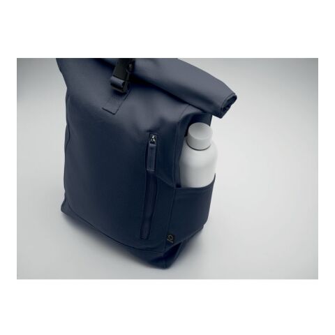 Rolltop-Rucksack 390 g/m² marineblau | ohne Werbeanbringung | Nicht verfügbar | Nicht verfügbar | Nicht verfügbar