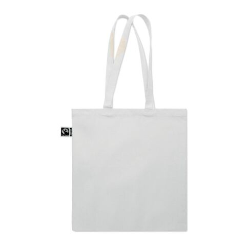 Einkaufstasche Fairtrade 180g weiß | ohne Werbeanbringung | Nicht verfügbar | Nicht verfügbar | Nicht verfügbar