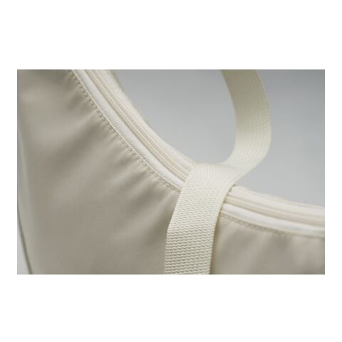 Half-Moon Umhängetasche Aus Weiß | ohne Werbeanbringung | Nicht verfügbar | Nicht verfügbar | Nicht verfügbar