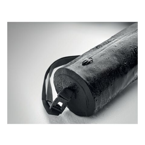 Sporttasche 300D RPET 3L schwarz | ohne Werbeanbringung | Nicht verfügbar | Nicht verfügbar | Nicht verfügbar