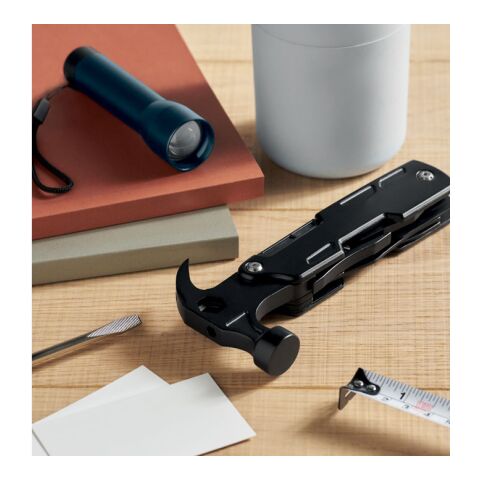 Multitool-Hammer schwarz | ohne Werbeanbringung | Nicht verfügbar | Nicht verfügbar | Nicht verfügbar