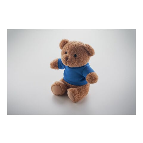 Teddybär mit T-Shirt 23cm blau | ohne Werbeanbringung | Nicht verfügbar | Nicht verfügbar | Nicht verfügbar