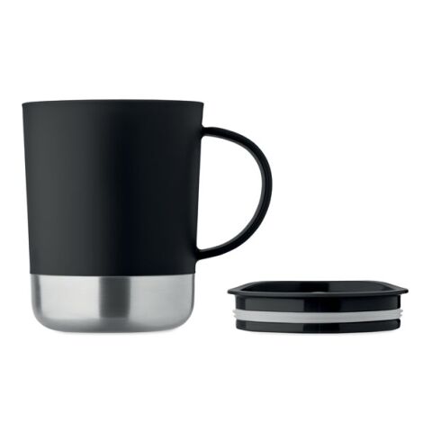 PP Becher 300ml schwarz | ohne Werbeanbringung | Nicht verfügbar | Nicht verfügbar