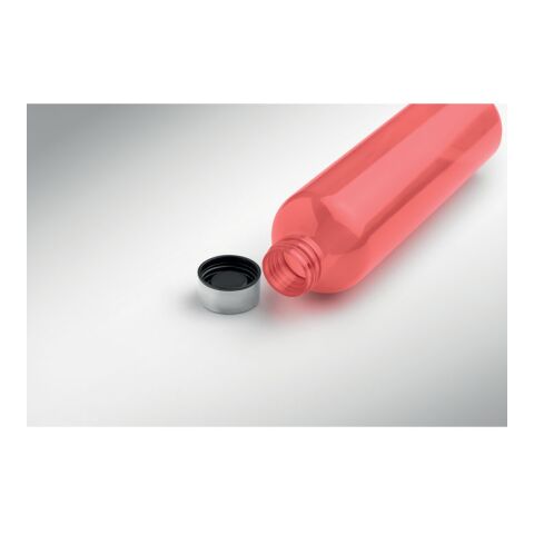 Trinkflasche RPET 1000ml transparent rot | ohne Werbeanbringung | Nicht verfügbar | Nicht verfügbar | Nicht verfügbar