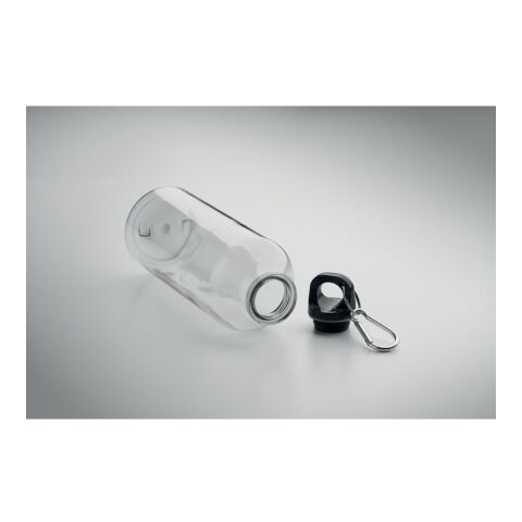 Trinkflasche RPET 500ml transparent | ohne Werbeanbringung | Nicht verfügbar | Nicht verfügbar