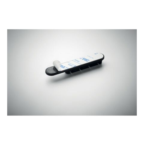 Kabel-Halter Silikon schwarz | ohne Werbeanbringung | Nicht verfügbar | Nicht verfügbar | Nicht verfügbar