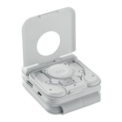 3fach Ladestation weiß | ohne Werbeanbringung | Nicht verfügbar | Nicht verfügbar | Nicht verfügbar