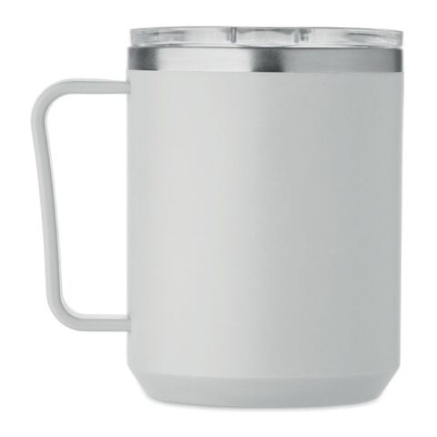 Doppelwandiger Becher 400ml grau | ohne Werbeanbringung | Nicht verfügbar | Nicht verfügbar