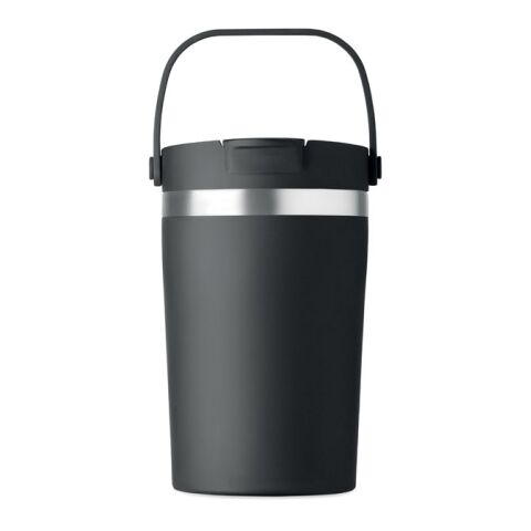 Doppelwandiger Becher 350 ml schwarz | ohne Werbeanbringung | Nicht verfügbar | Nicht verfügbar