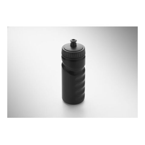 Sport-Trinkflasche 500ml schwarz | ohne Werbeanbringung | Nicht verfügbar | Nicht verfügbar | Nicht verfügbar