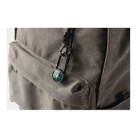 Outdoor-Kompass mit Karabiner schwarz | ohne Werbeanbringung | Nicht verfügbar | Nicht verfügbar | Nicht verfügbar