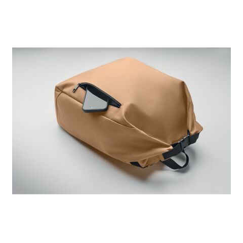 15'' Rolltop-Laptop-Rucksack khaki | ohne Werbeanbringung | Nicht verfügbar | Nicht verfügbar | Nicht verfügbar