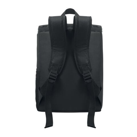 Kühlrucksack 600D RPET schwarz | ohne Werbeanbringung | Nicht verfügbar | Nicht verfügbar | Nicht verfügbar