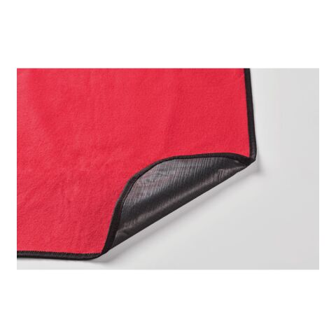 Picknickdecke RPET-Fleece rot | ohne Werbeanbringung | Nicht verfügbar | Nicht verfügbar | Nicht verfügbar