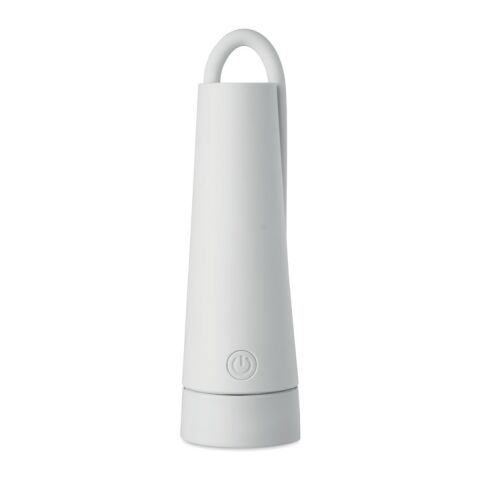 2in1 Lampe weiß