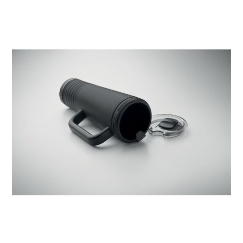 Doppelwandiger Becher 700ml schwarz | ohne Werbeanbringung | Nicht verfügbar | Nicht verfügbar | Nicht verfügbar