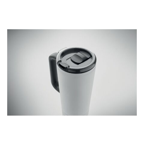 Doppelwandiger Becher 700ml weiss | ohne Werbeanbringung | Nicht verfügbar | Nicht verfügbar | Nicht verfügbar