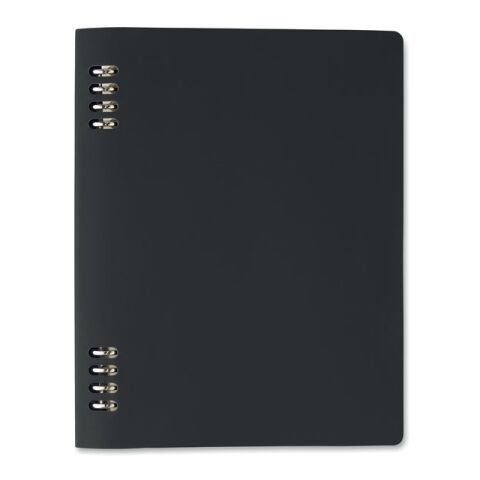 DIN A5 PU-Notizbuch schwarz | ohne Werbeanbringung | Nicht verfügbar | Nicht verfügbar | Nicht verfügbar