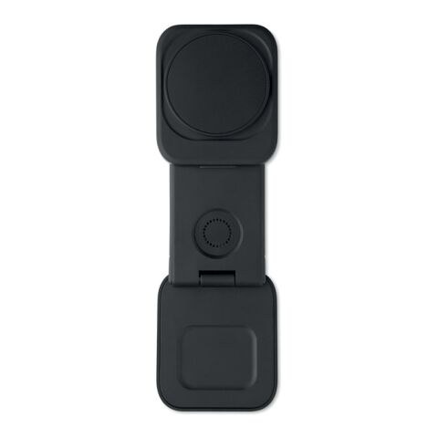 3in1 faltbare Ladestation schwarz