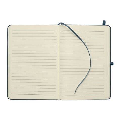 DIN A5 Notizbuch recy. PU marineblau | ohne Werbeanbringung | Nicht verfügbar | Nicht verfügbar | Nicht verfügbar
