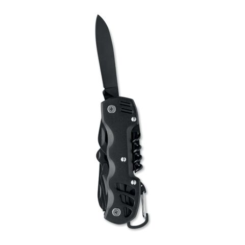 13in1-Multitool-Messer schwarz