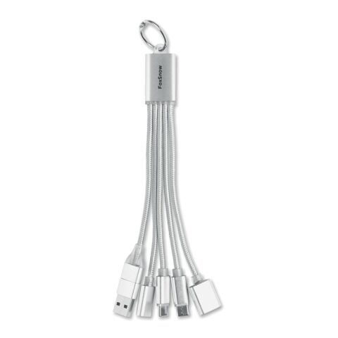 3in1 Ladekabel silber | ohne Werbeanbringung | Nicht verfügbar | Nicht verfügbar | Nicht verfügbar