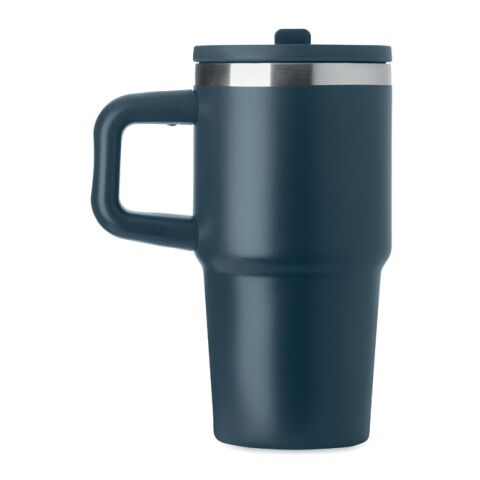 Doppelwandiger Trinkbecher 500ml marineblau | ohne Werbeanbringung | Nicht verfügbar | Nicht verfügbar | Nicht verfügbar